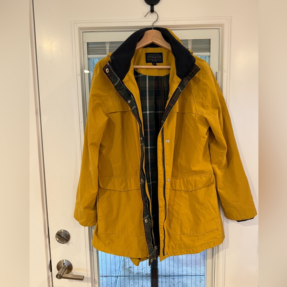 Pendleton Waterproof Utility Rain Jacket - image 1